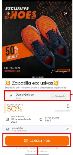 Detalle de la oferta